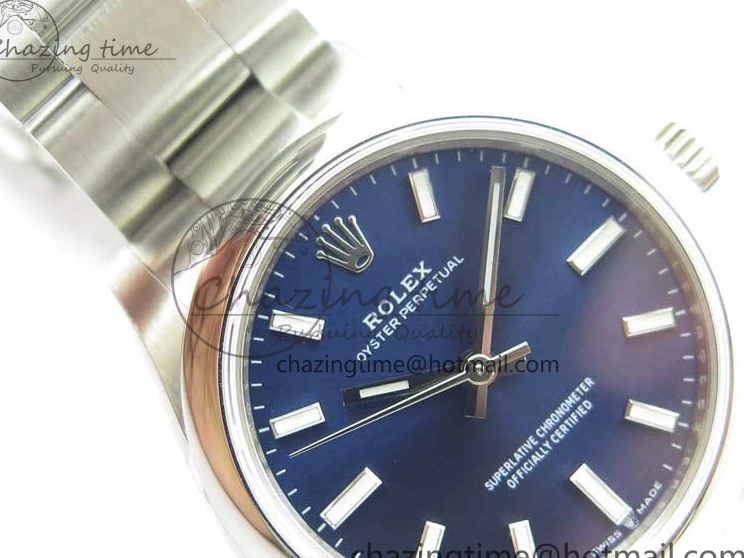 MiroTime 0409 Efficient Oyster Perpetual 31mm 277200 EWF Best Edition Blue Dial on SS Bracelet 6T 2771